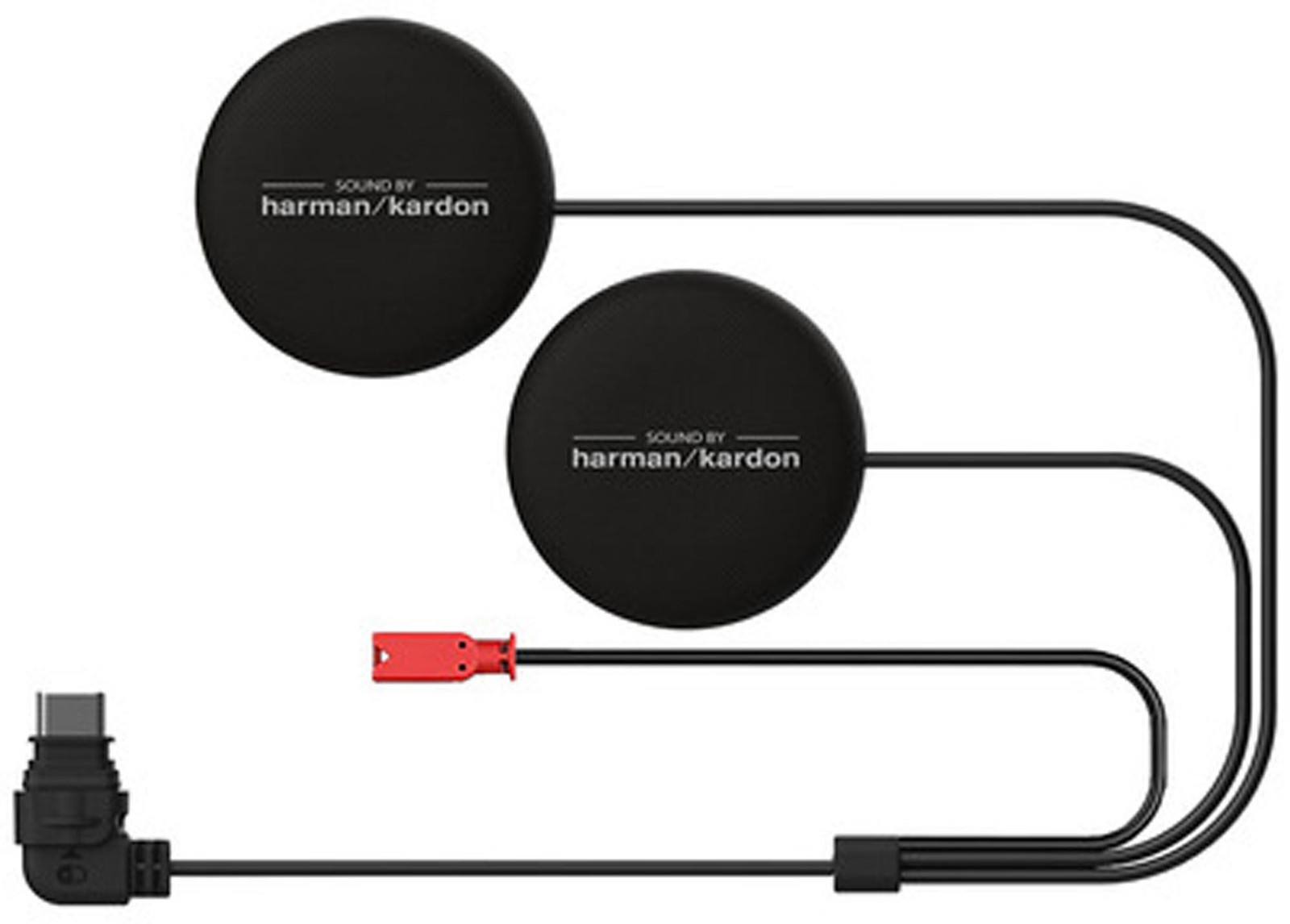 Sena 60S geluidssysteem van Harman Kardon luidsprekerpakket