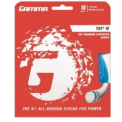 Tennissaite - Gamma - TNT2 - blau - 12,2 m