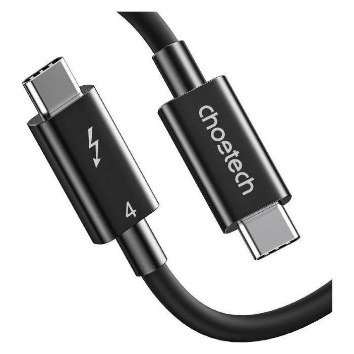 Choetech USB-C Thunderbolt 4 Lade- und Datenkabel (0.80 m, 100 W) (A3010)