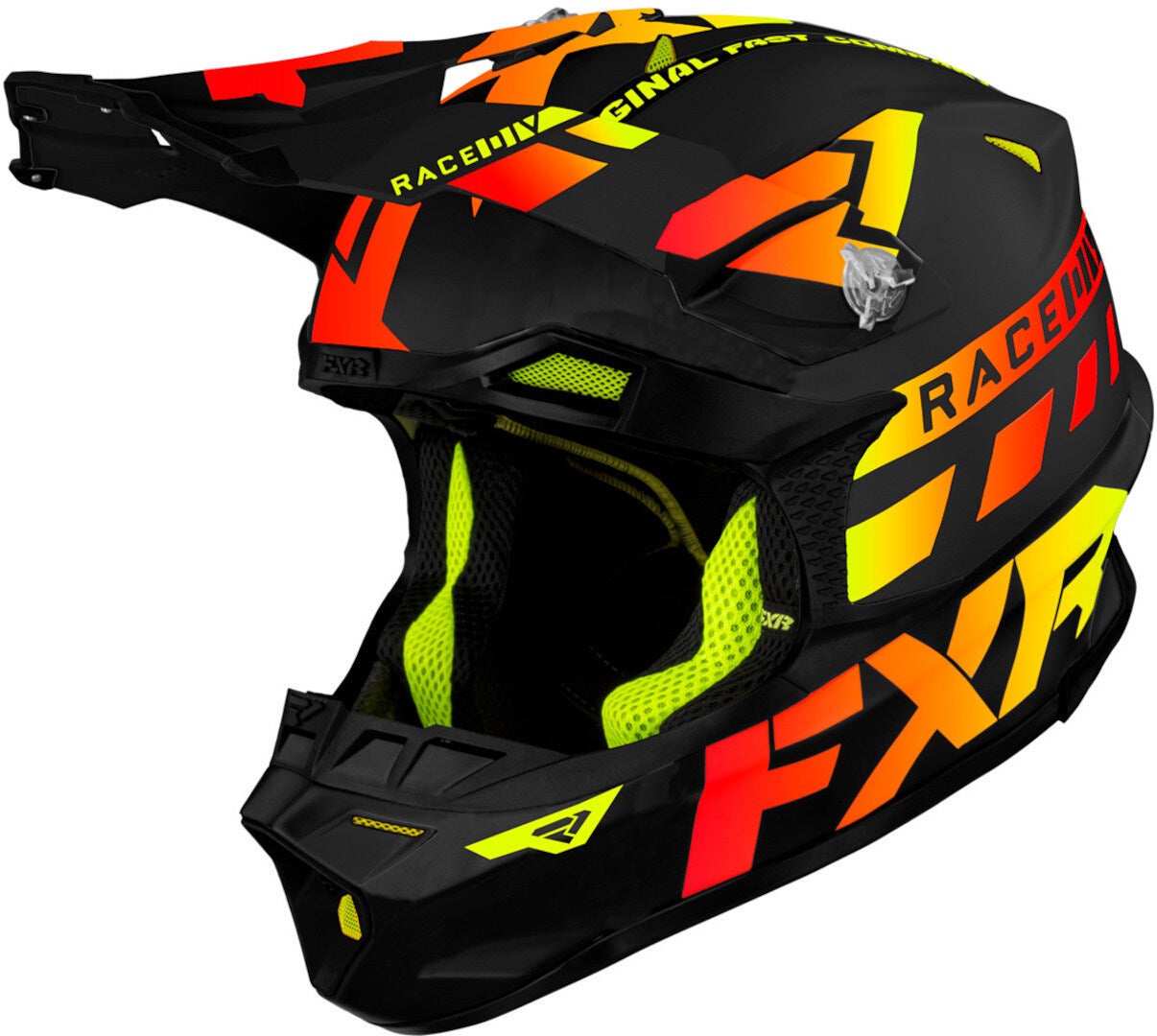 FXR Blade Race Div Motocross Helm 220631-1026-10