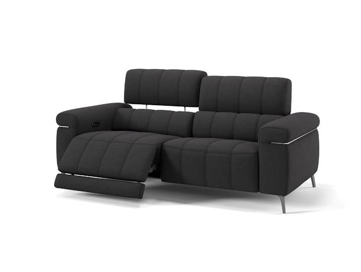 Stoffsofa SOLETO 2-Sitzer Stoffcouch Sofa