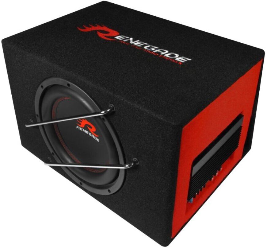 Subwoofer Actif Rxv1000a Renegade