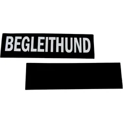 Klebestreifen Doxlock "Begleithund"