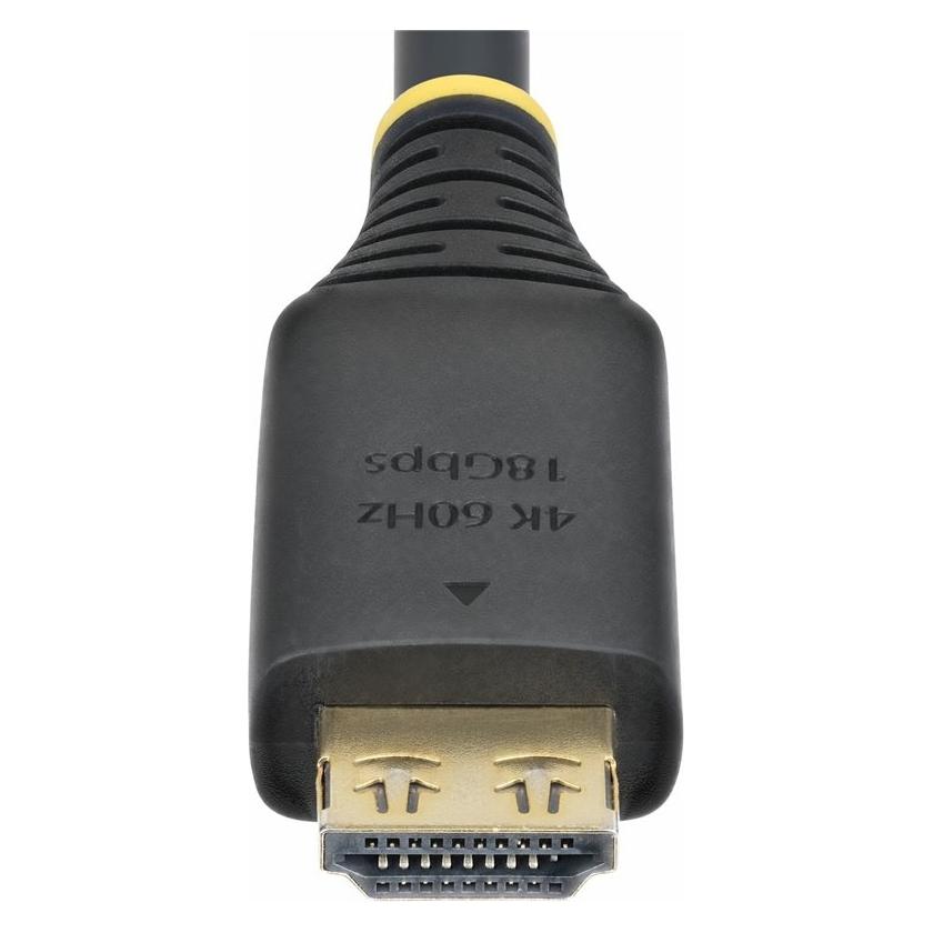 StarTech Cable HDMI 2.0 M/M Gripping 3m (4.50 m) (HDMI2-CABLE-GRIP-15F)