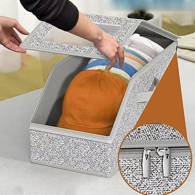 Vliesstoff Aufbewahrungsboxen Rechteck Geometrische Muster Zuhause Organisation Lager 1 Stück
