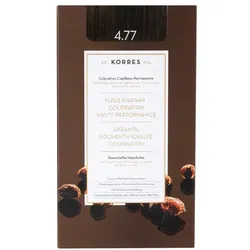 145ml KORRES Argan Oil Advanced Colorant Set (Hair Color 50ml + Applikator 75ml + Conditioner 20ml + Handschuhe)