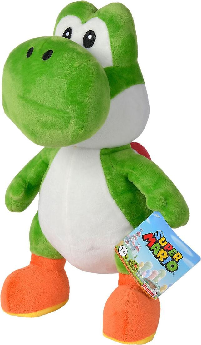 Northix Pluche Super Mario Bros. Luigi figuur, 30 cm, zacht en gevuld