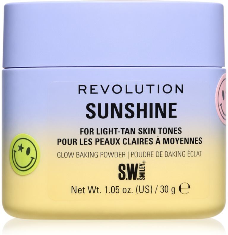 Revolution S.W.Smiley Sunshine loose powder 30 g