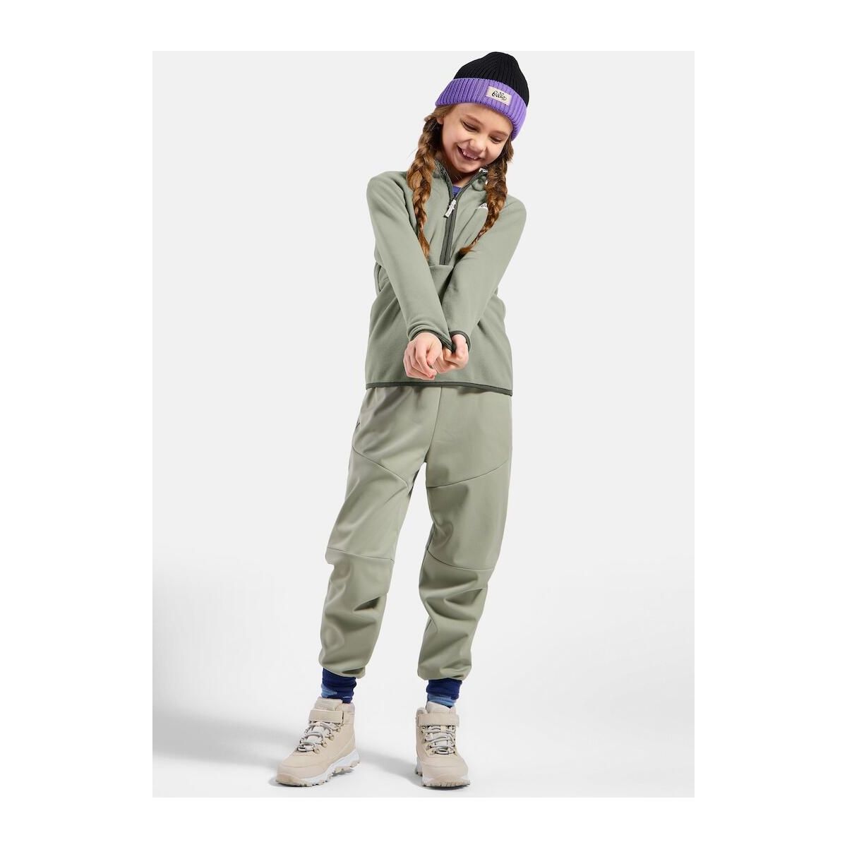 Odlo The Adventurer Collection Half-zip Mid Layer shadow (10876) 116 542909-10876-116