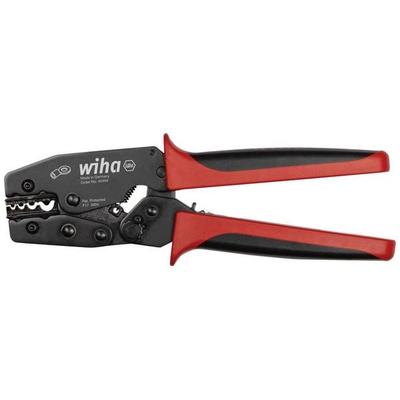 Wiha 45959 Crimpzange Unisolierte Kabelschuhe 0.1 bis 16mm²