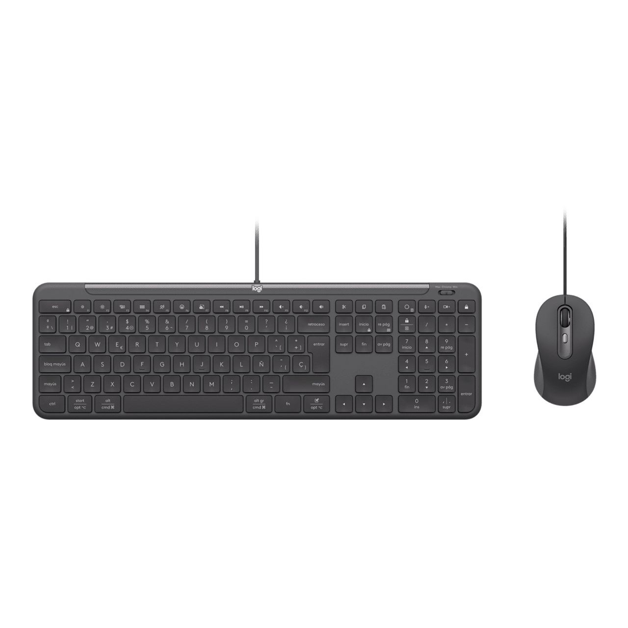 Logitech WIRED COMBO MK620 FOR BUSINESS GRAPHITE - CH - CENTRAL-419