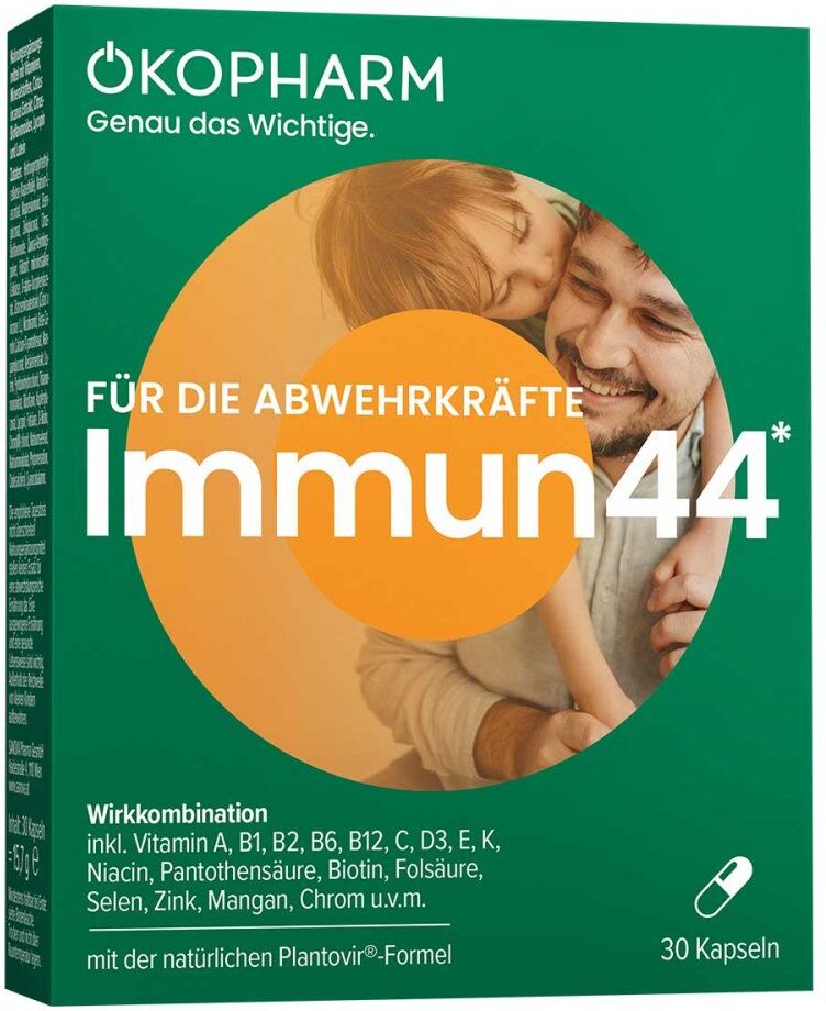 Ökopharm Immun44 Kapseln 30stk