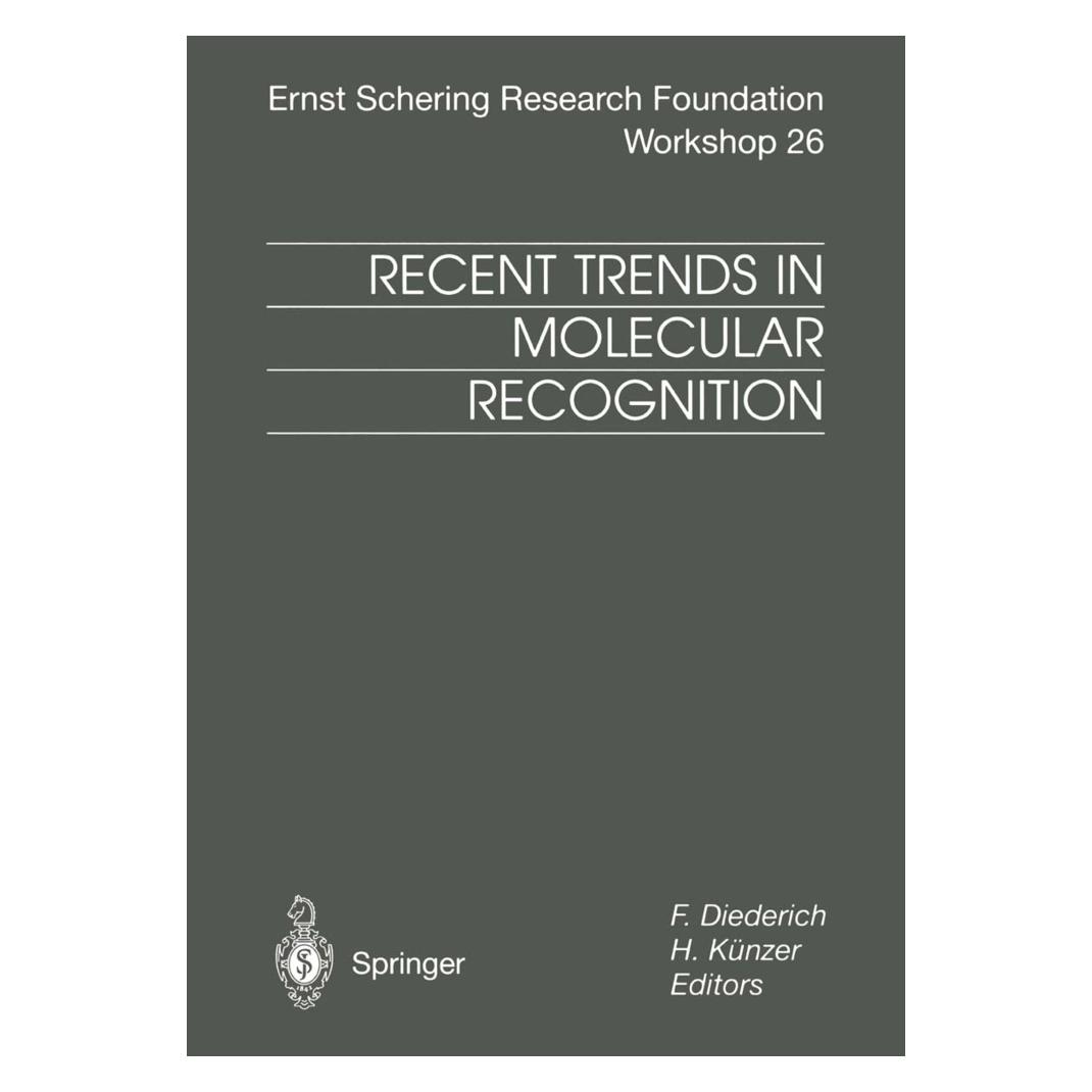 Springer Recent Trends in Molecular Recognition (Englisch, Softcover, F. Diederich, H. Künzer) (55525109)