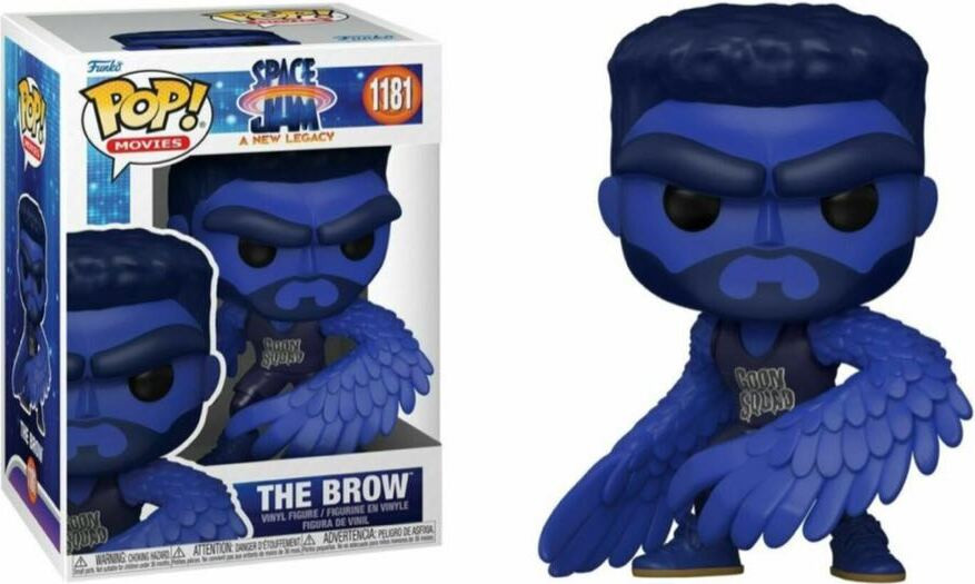 Funko Pop! Vinyl Figuur Space Jam: A New Legacy - The Brow 1181
