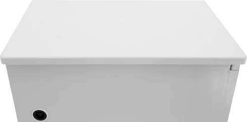 Boxexpert Fleet Roof 600400200 Wand-Gehäuse 400 x 600 x 200 ABS Lichtgrau 1St.