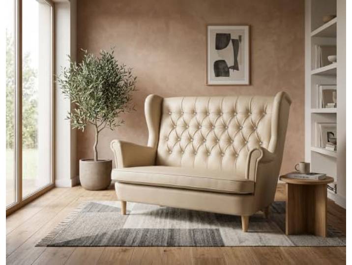 Family Meble Zweisitzer-Ohrensofa Gaja Boston – 0