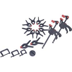 Brüder Mannesmann M90317 Schnellspanner Spann-Weite (max.):100 mm