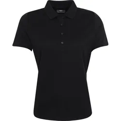 Callaway Polo Swing Tech Solid, kurzarm, schwarz