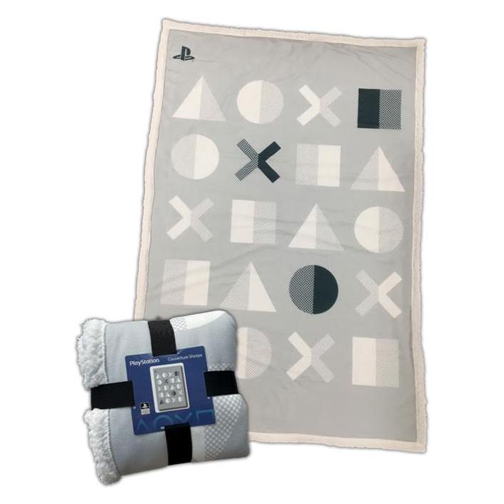 Lyo Coperta Sherpa PlayStation (Playstation Classic) (APOR0194)