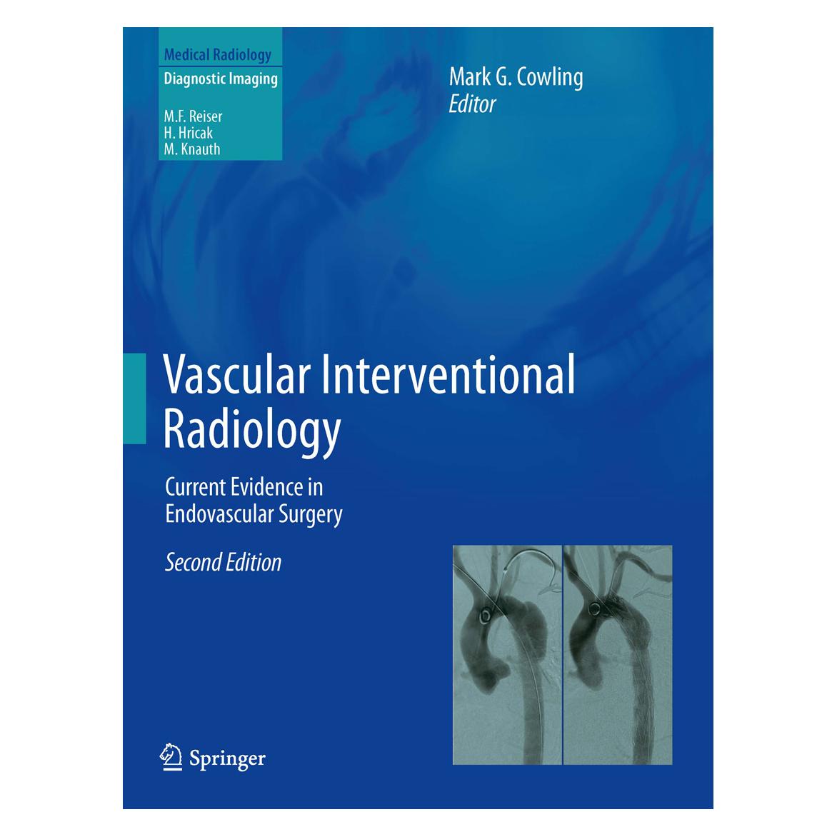 Springer Vascular Interventional Radiology (Englisch, Softcover, Mark G. Cowling) (55569989)