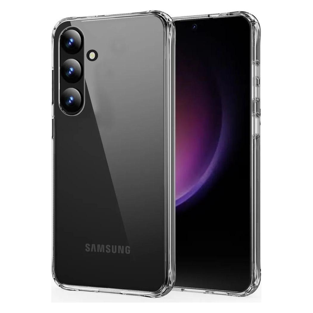 SIGN Ultra Slim Case for Samsung Galaxy S25 Plus - Transparent (Samsung Galaxy S25) (SN-TRANS25P)