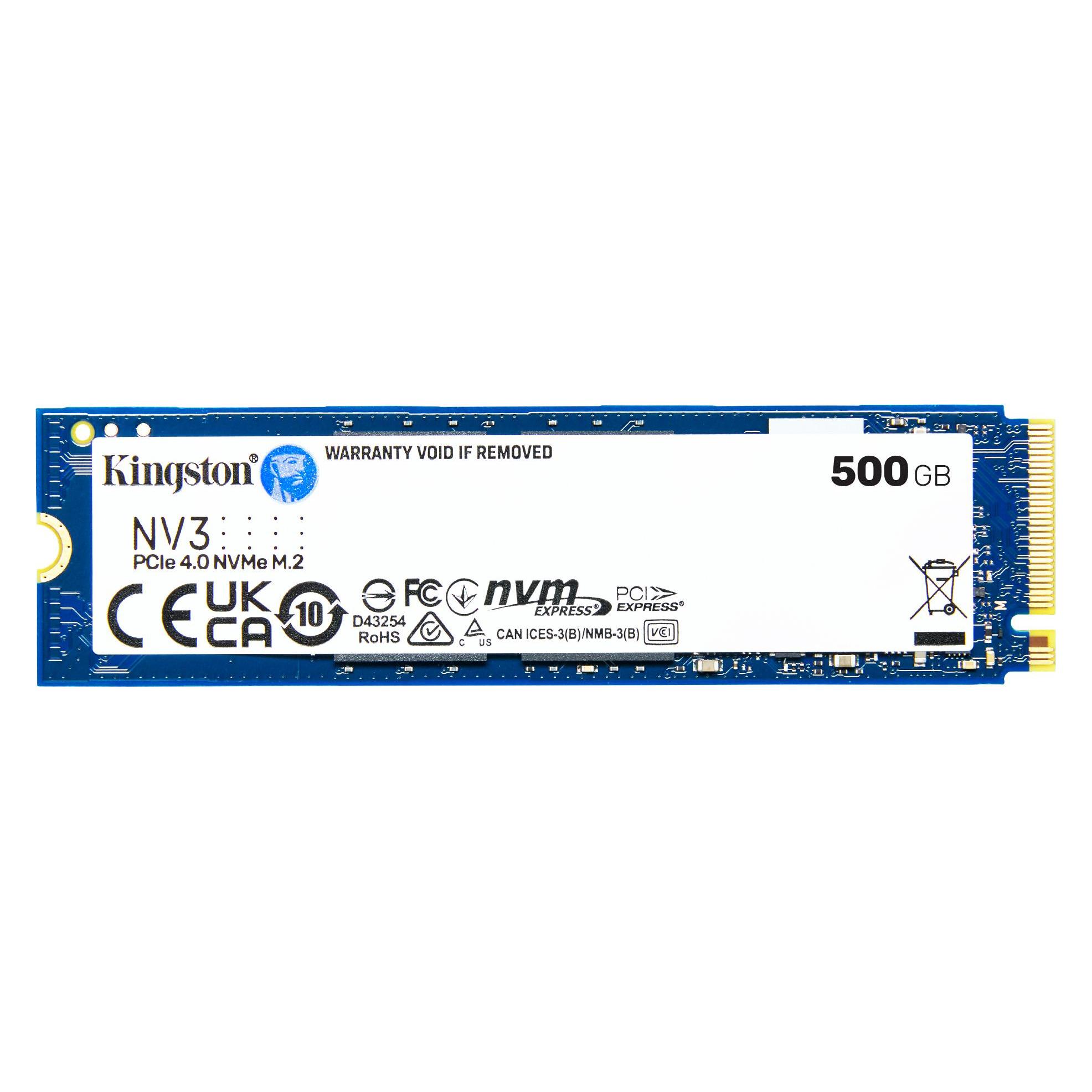Kingston NV3 (500 GB, M.2 2280) (SNV3S/500G)