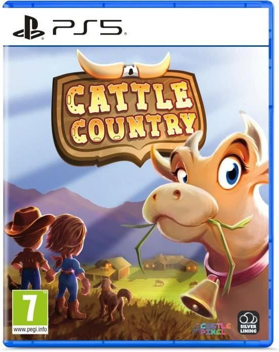 JUST FOR GAMES Cattle Country voor PS5