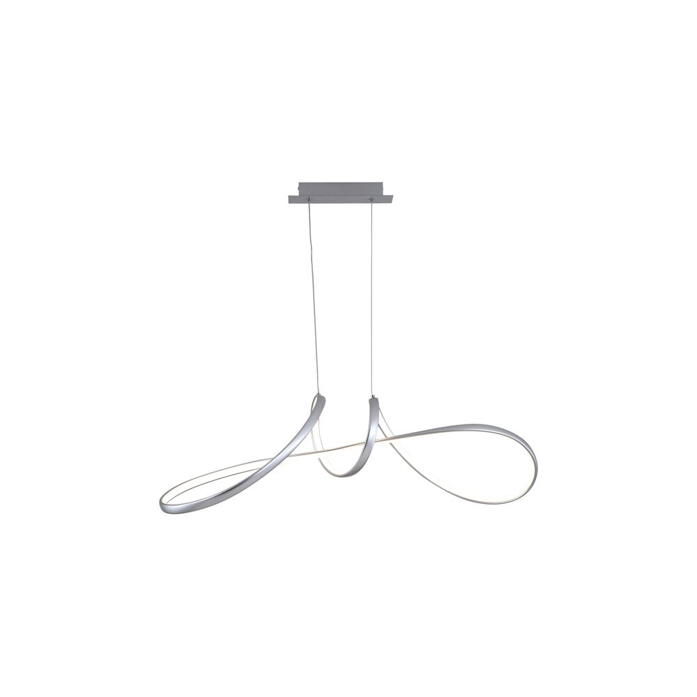Searchlight Hanglamp Maisie Modern Grijs van Metaal