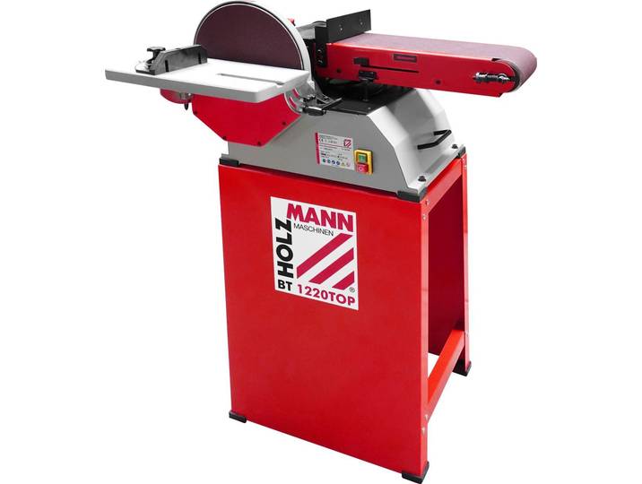 Ponceuse à bande et disque - 750W - 230V / 50Hz