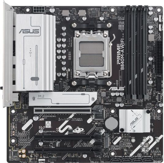 Asus PRIME B840M-A WiFi AM5 Motherboard Black