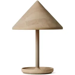Mater Terra Portable Tischleuchte, coffee waste light