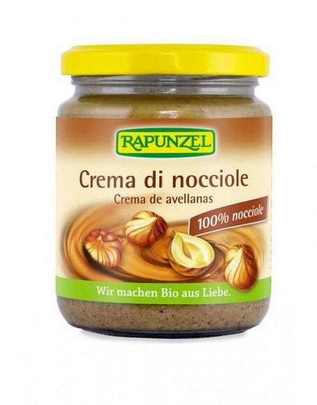 Rapunzel Naturkost Rapunzel Crema Di Nocciole Senza Zuccheri Aggiunti 250 G