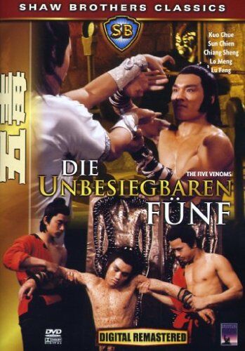 Chang Cheh - Die unbesiegbaren Fünf - Preis vom 10.10.2026 11:48:34 h
