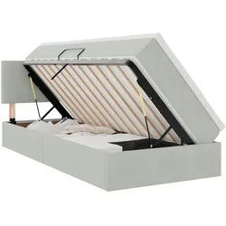 vidaXL, Bett, Modernes Bett (90 x 200 cm)