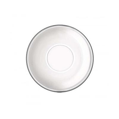 Bormioli Rocco Rocco Bormioli Untertasse Cappuccino Easy Bar 14 cm Transparent Hartglas 6 Stück