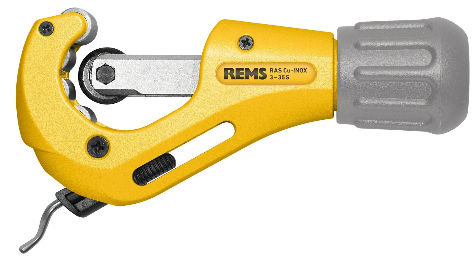 REMS RAS CU-INOX 3-35 S buisknijptang, 3 - 35 mm