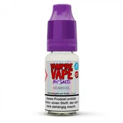 Ice Menthol 10ml NicSalt Liquid by Vampire Vape 10ml / 10mg