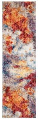 SAFAVIEH Gypsy Shag Maranda Abstract Boho 2-inch Thick Rug