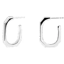 PD PAOLA - OHRRINGE - SIGNATURE LINK OHRRINGE - silber