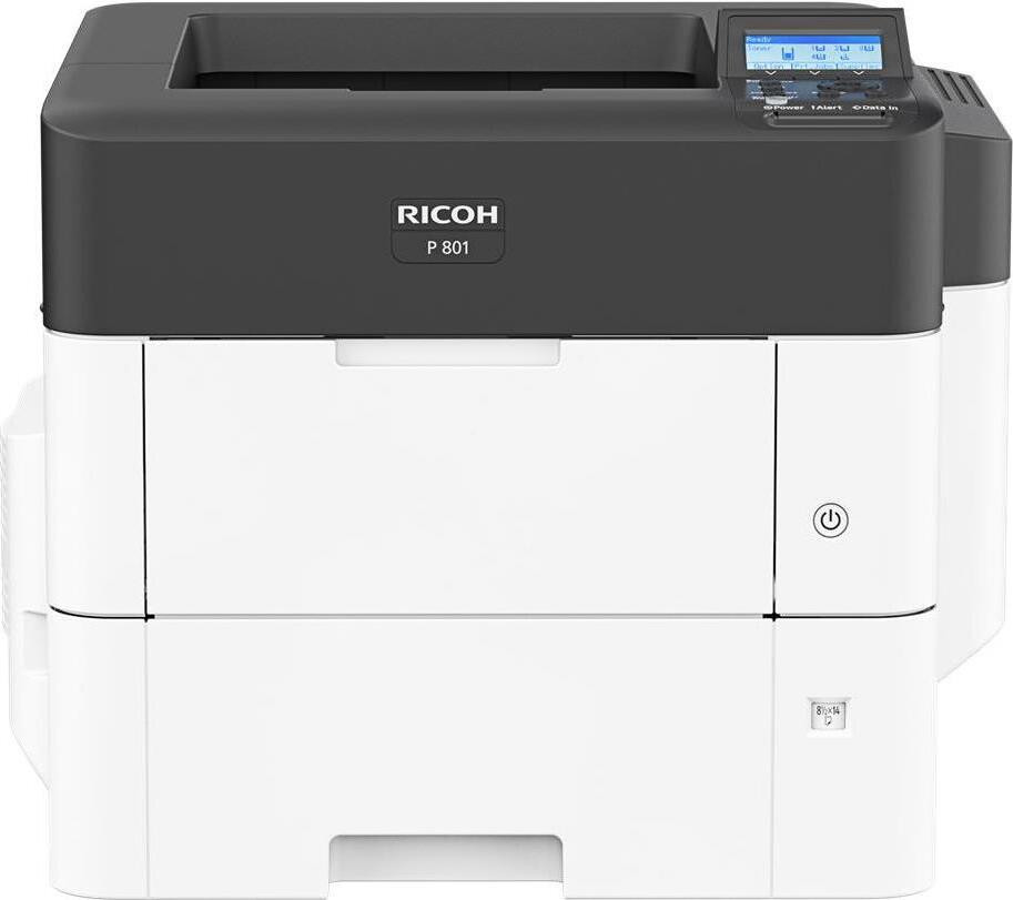 Ricoh P 801 zwart-wit laserprinter A4-formaat