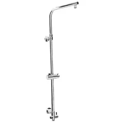 CORNAT Steigrohr eckig SQUARE VARIO - Duschkabinen-Armatur