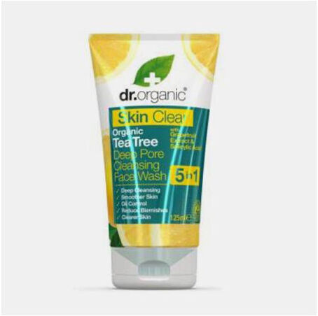 DR. ORGANIC GEL LIMPEZA PURIFICANTE MELALEUCA BIO SKIN CLEAR