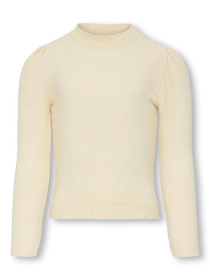 KIDS ONLY Pullover "Katia" in Creme - 104