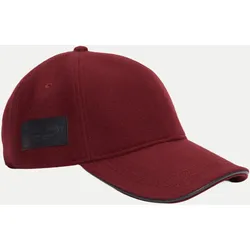 Baseballcap in klassischem 6-Panel-Design Rot