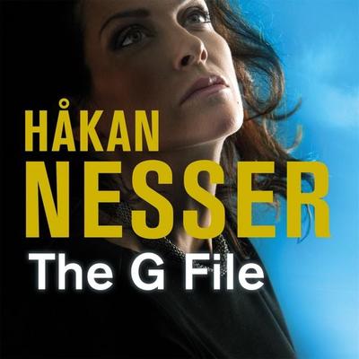 The G File - Hakan Nesser, Audio, 9781509856107