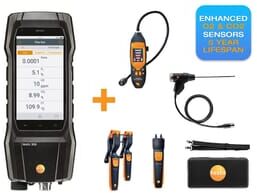 Testo 300+ Flue Gas Analyser Ultra Smart Kit