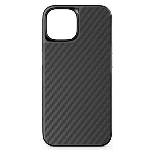 Epico Mag+ Hybrid Carbon Case (Apple iPhone 15) (81110191300001)