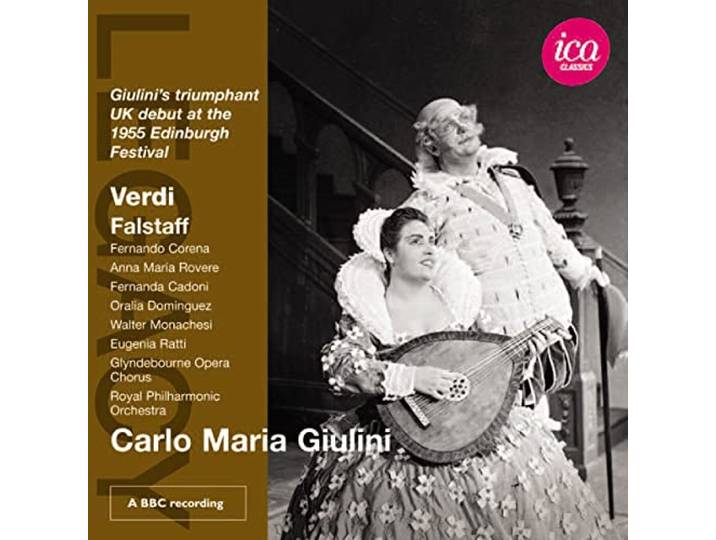 Corena/Oncina/Miller/Monachesi/Troy - Falstaff