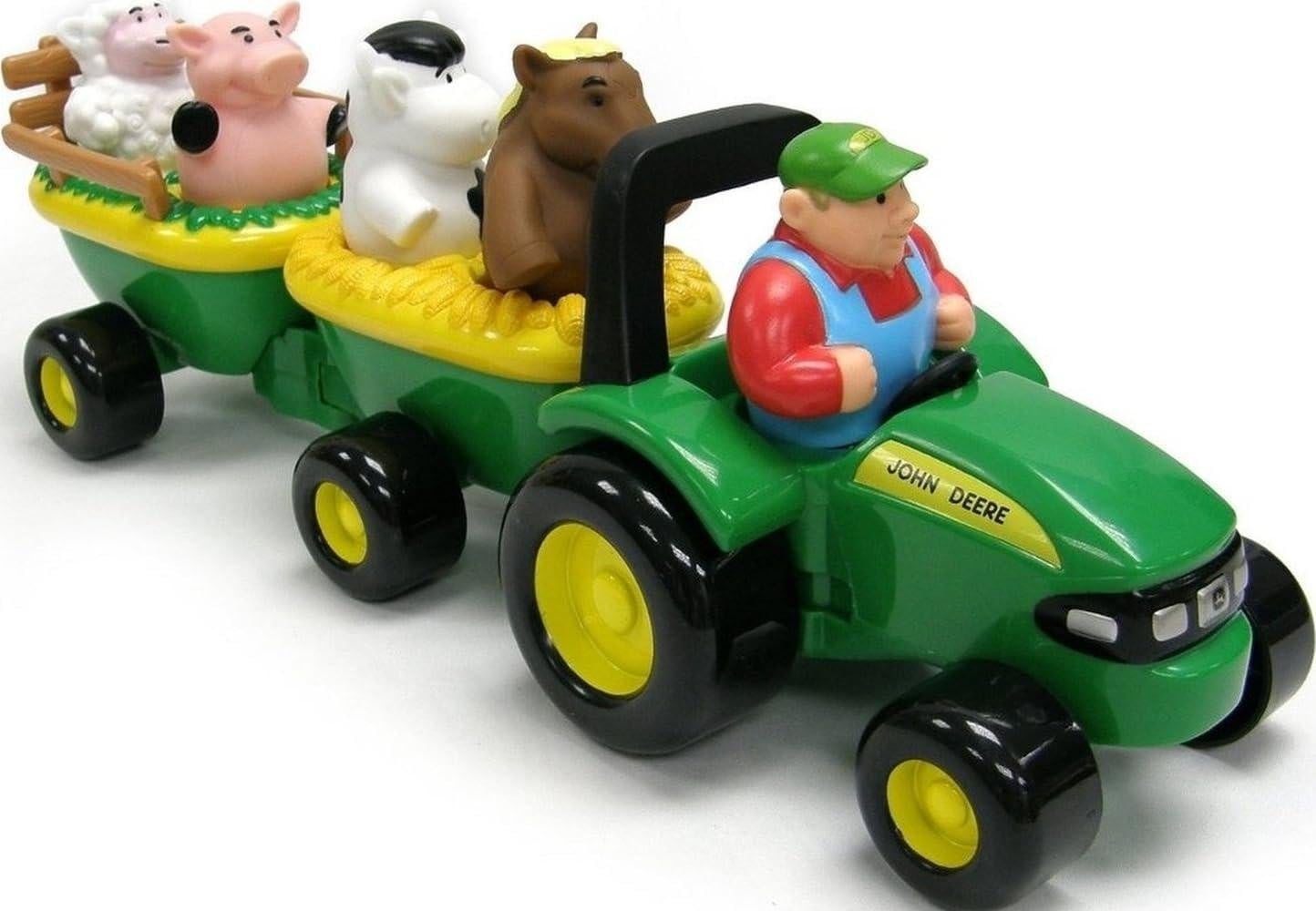 John Deere Hooiwagen met dierengeluiden