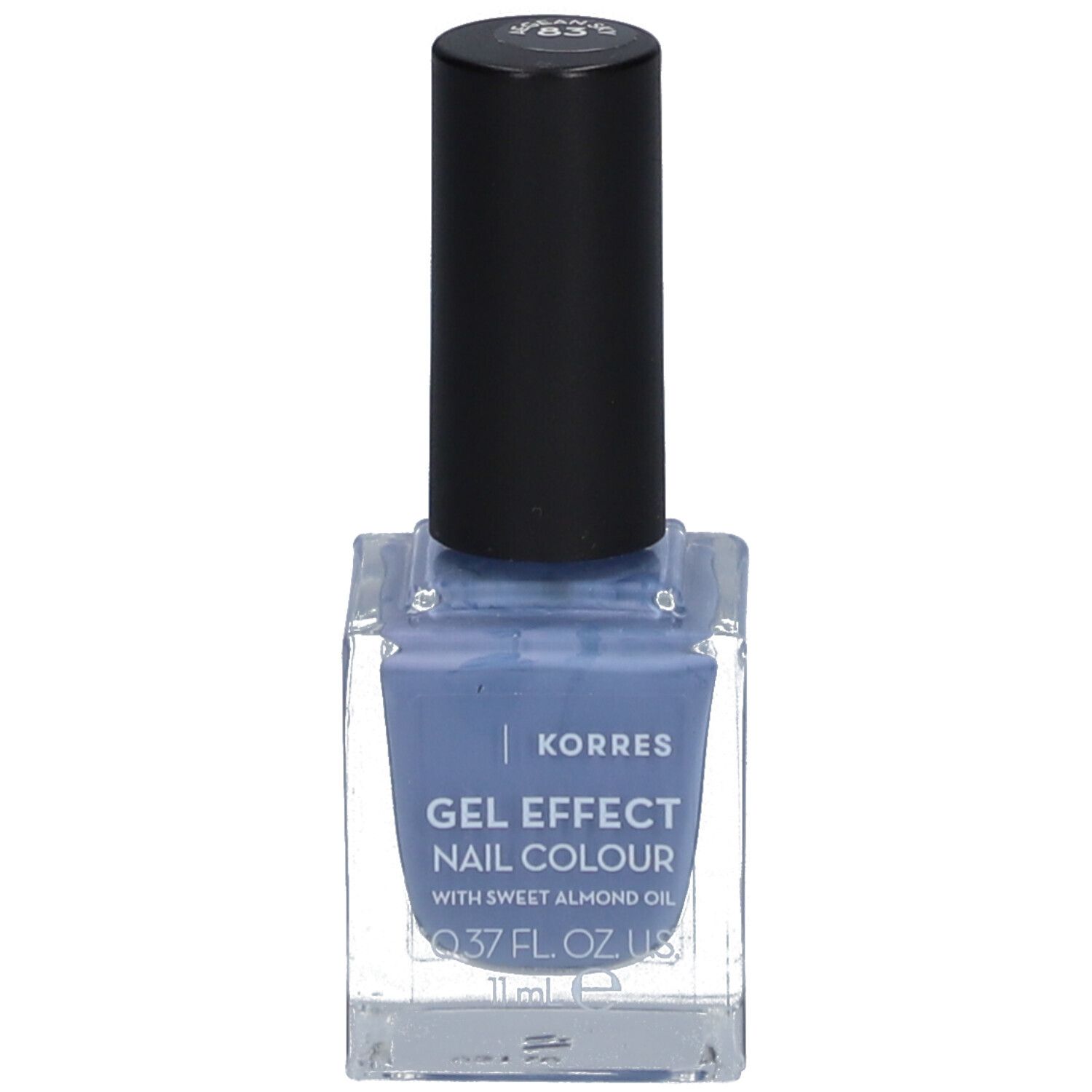 Korres Km Nail Polish Gel Effect Colour Eagean Sky 83 11ml 11 ml Nagellack